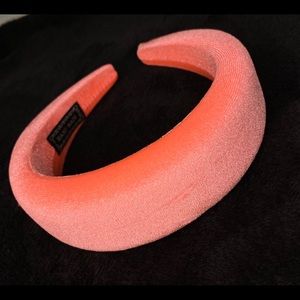 Pink Velvet Headbands